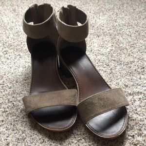 Rock & Candy sandals suede